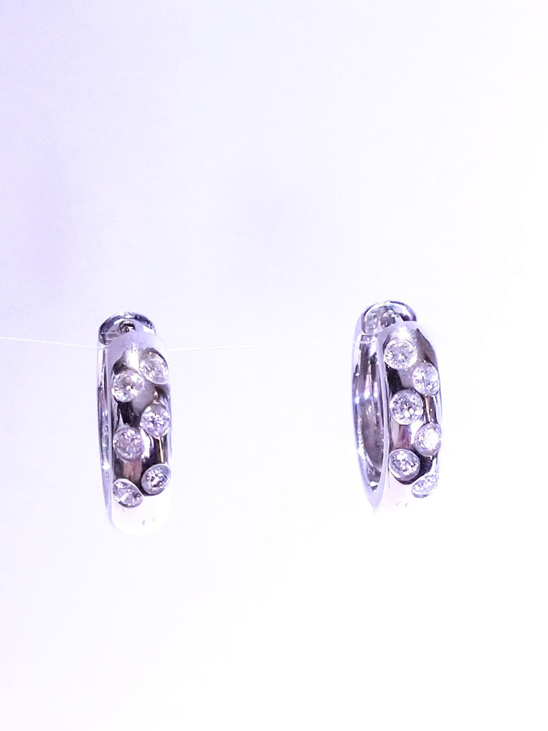 ダイヤモン/EARRINGS/ 0.188 0.189 ct.-