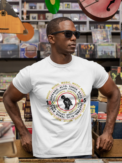 RYS Black Music Month & Juneteenth Short-Sleeve Tee (LIMITED EDITION)