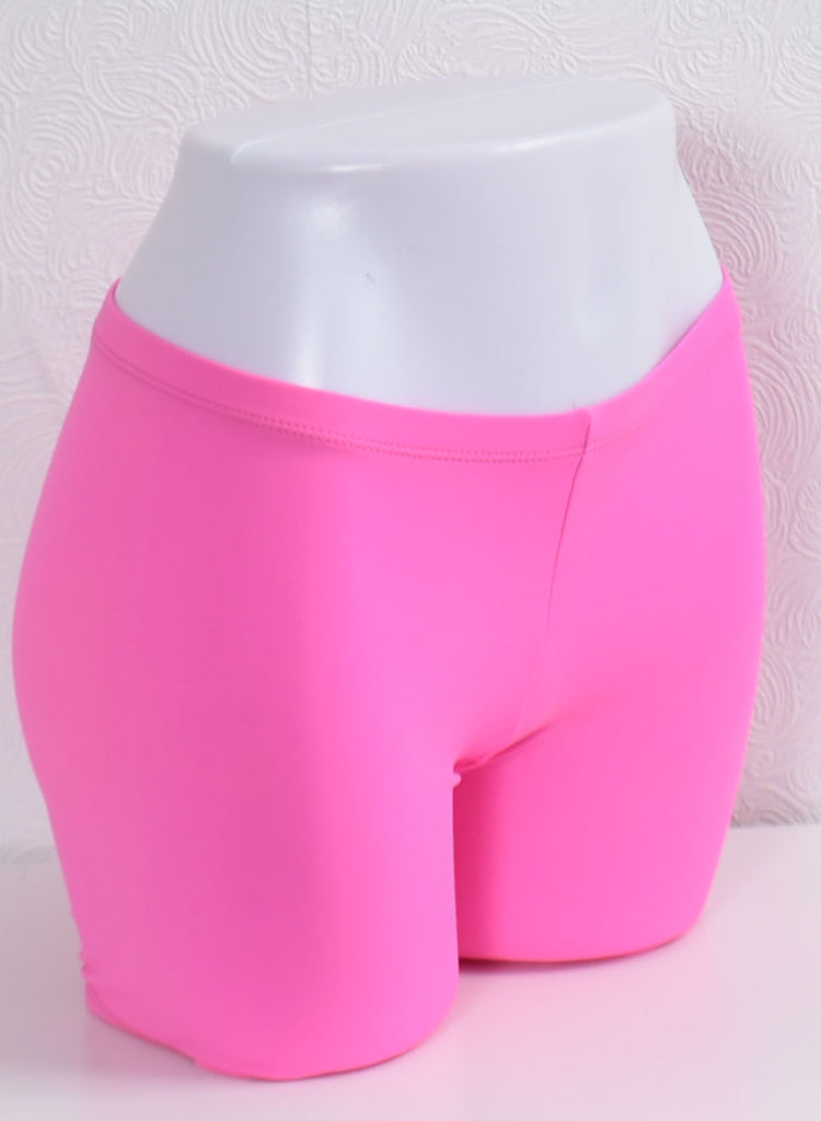 Compression Shorts- Hot Pink – Spunkwear