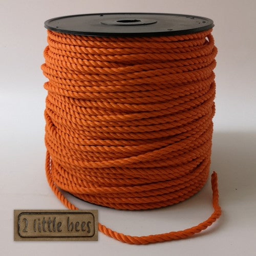 2mm orange reflective paracord