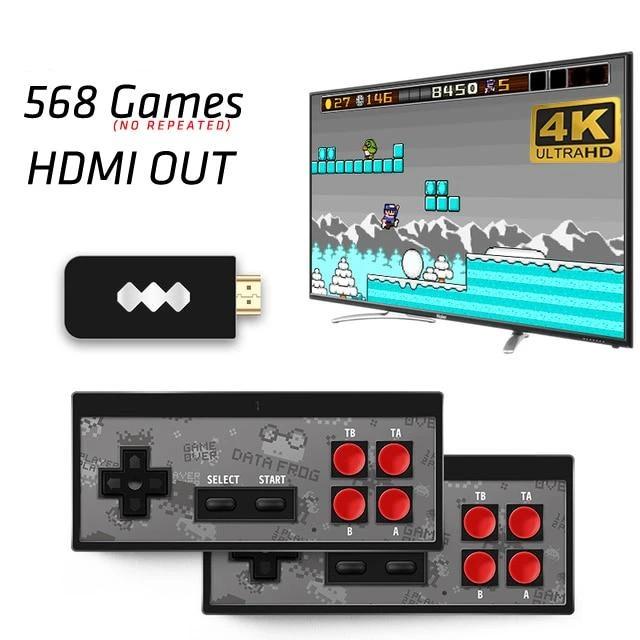 classic mini nes retro video game 4k stick console