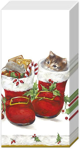 Taschentuch Ihr Kasimir Katze 10Stk. - Taschentücher - Papeterie