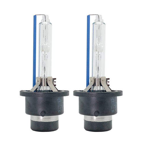iLumen D3S HID Xenon Headlight Replacement Bulb for High or Low Beam 6000K  Diamond White Pack of 2