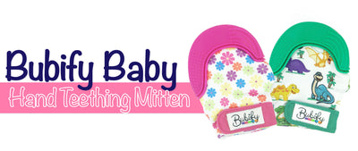 Bubify Baby Hand Teething mitten