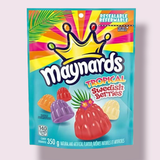 Maynards Tropical Swedish Berries 185g
