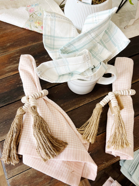 3 Easy Ways To Display Your Cloth Napkins