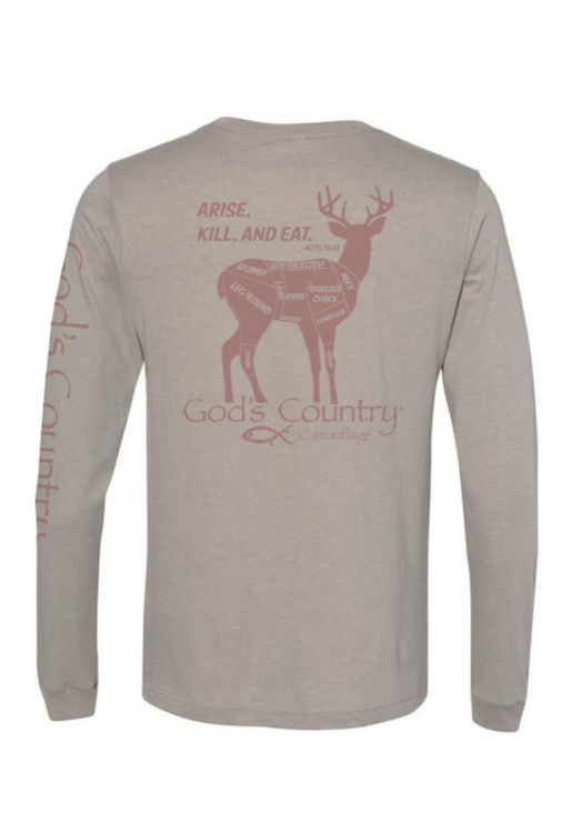 God's Country Logo Hooded Fishing Shirt – God's Country Gear