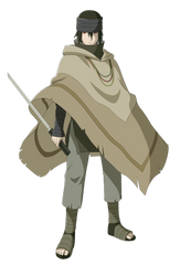 sasuke poncho the last outfit