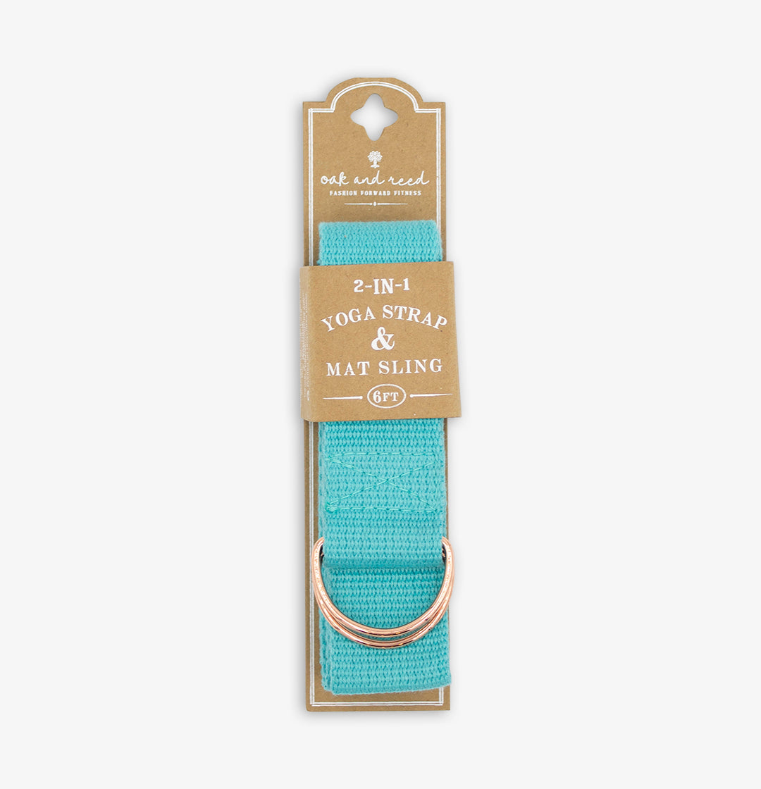 oak and reed yoga strap