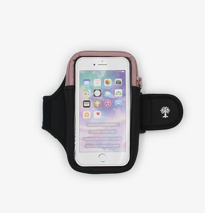 On-The-Run Touch-Screen Arm Band