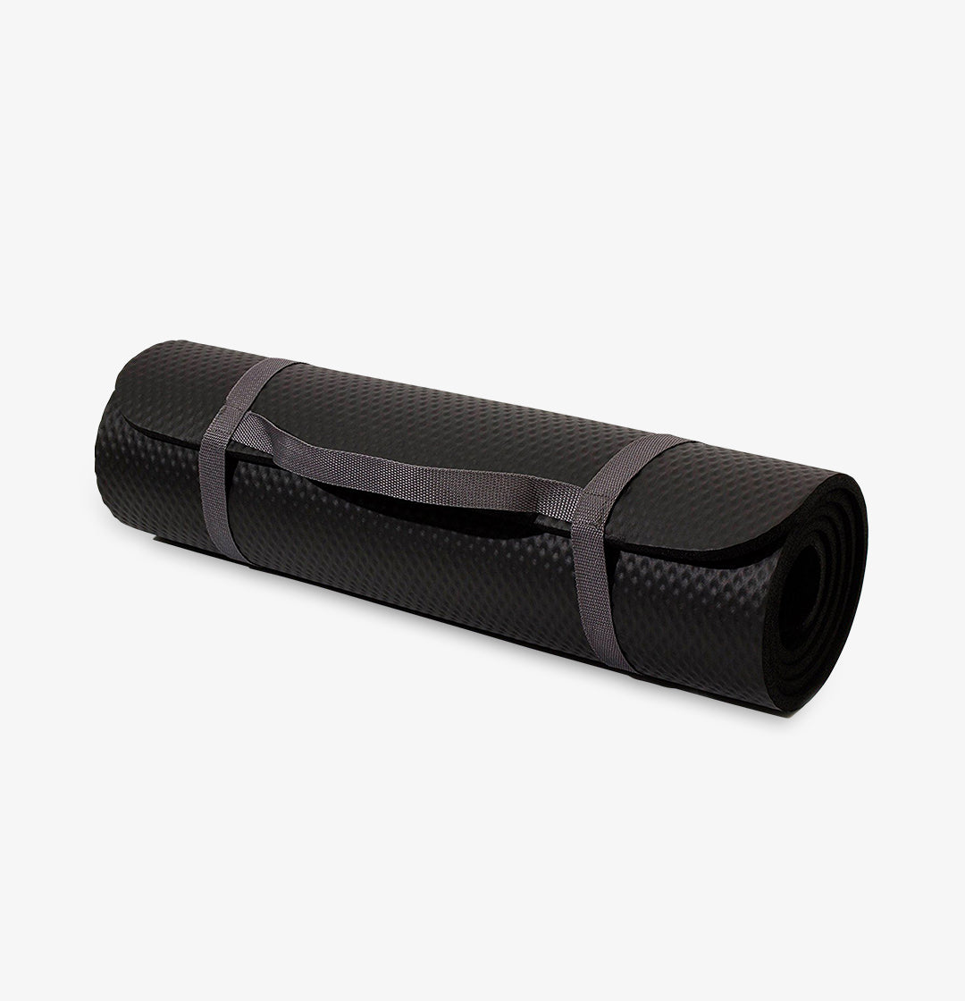 Buy YUREN Yoga Mat Thick 10mm Width 120cm Length 200cm Extra Large High  Density NBR (Nitrile Rubber) Training Mat Stretch Mat for Two Fitness Mat  Sports Mat With Strap from Japan 
