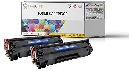EliveBuyIND® 2-Pack TN1000 Compatible Laser Toner Cartridge Use for BROTHER LaserJet HL-1110/1111/1112/1210W Printer Series