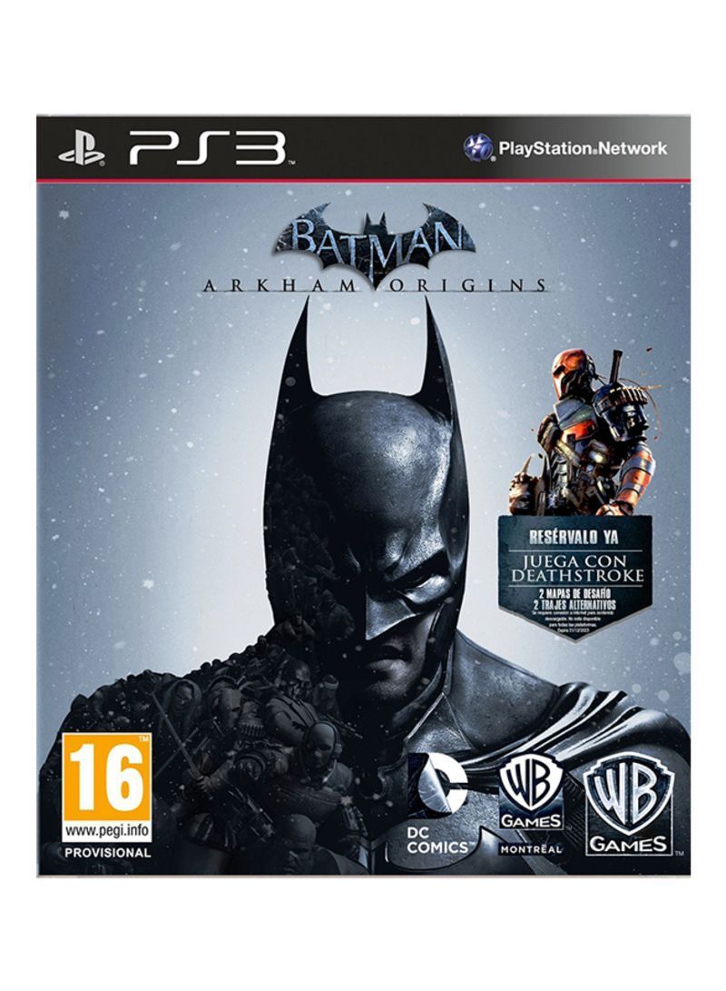 Batman: Arkham Origins (PS3) – eBuy UAE