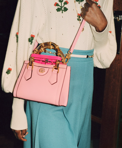 The Gucci Diana Mini Tote Is The Ultimate It-Girl Bag - The Mom Edit