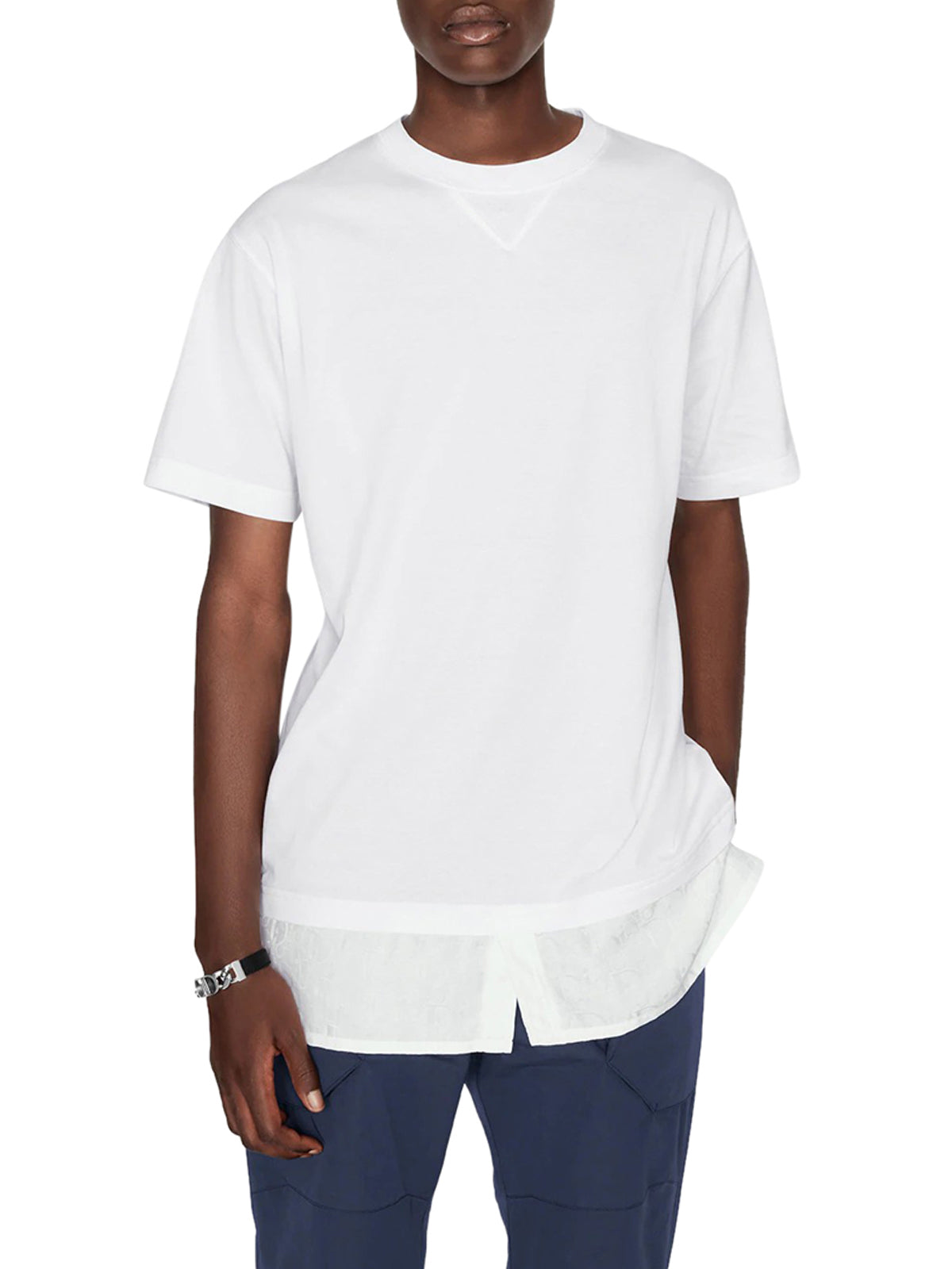 Dior Oblique Polo Shirt in White for Men