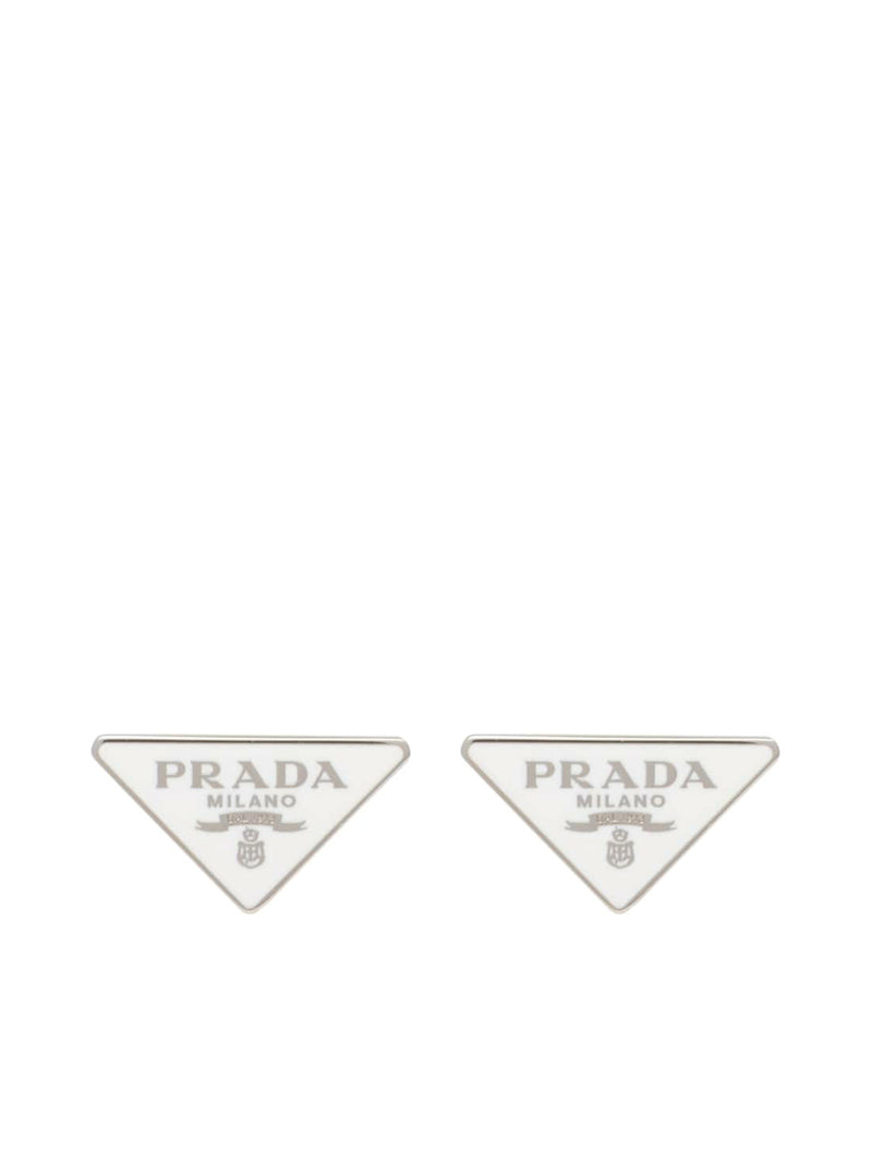 Prada Symbole stud earrings – Suit Negozi Eu