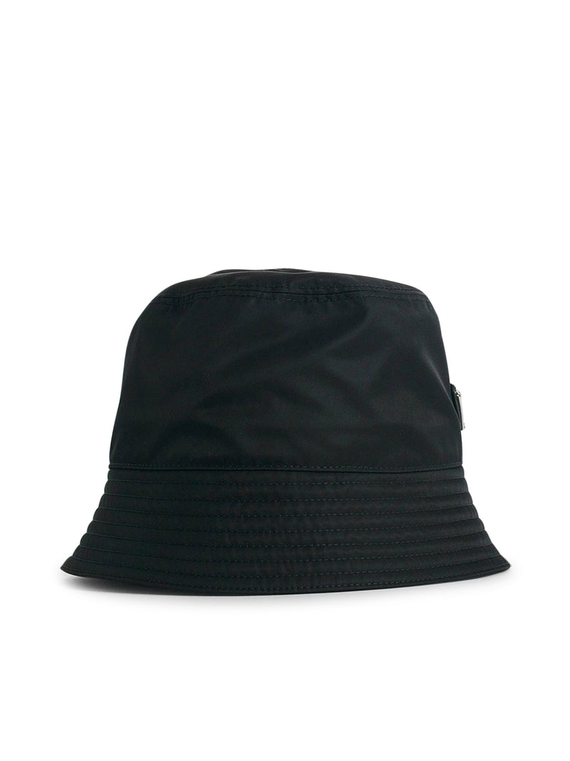 Prada men`s black re-nylon bucket hat – Suit Negozi Eu