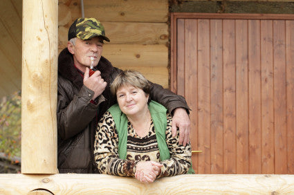 PRESERVING “exterior log siding” (linseed oil, mineral spirits) 