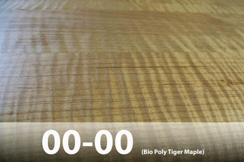 Tiger Maple Wood Finish Beautiful Grain