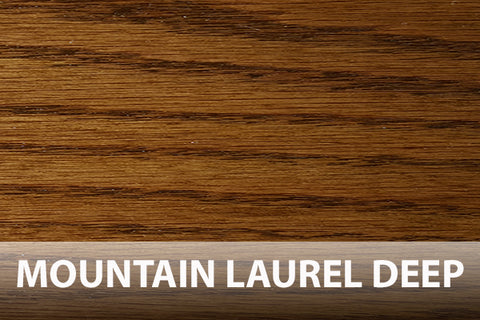 Mountain Laurel Deep oak floor stain