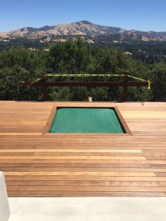 Best Deck Stain Ipe California Cliffside