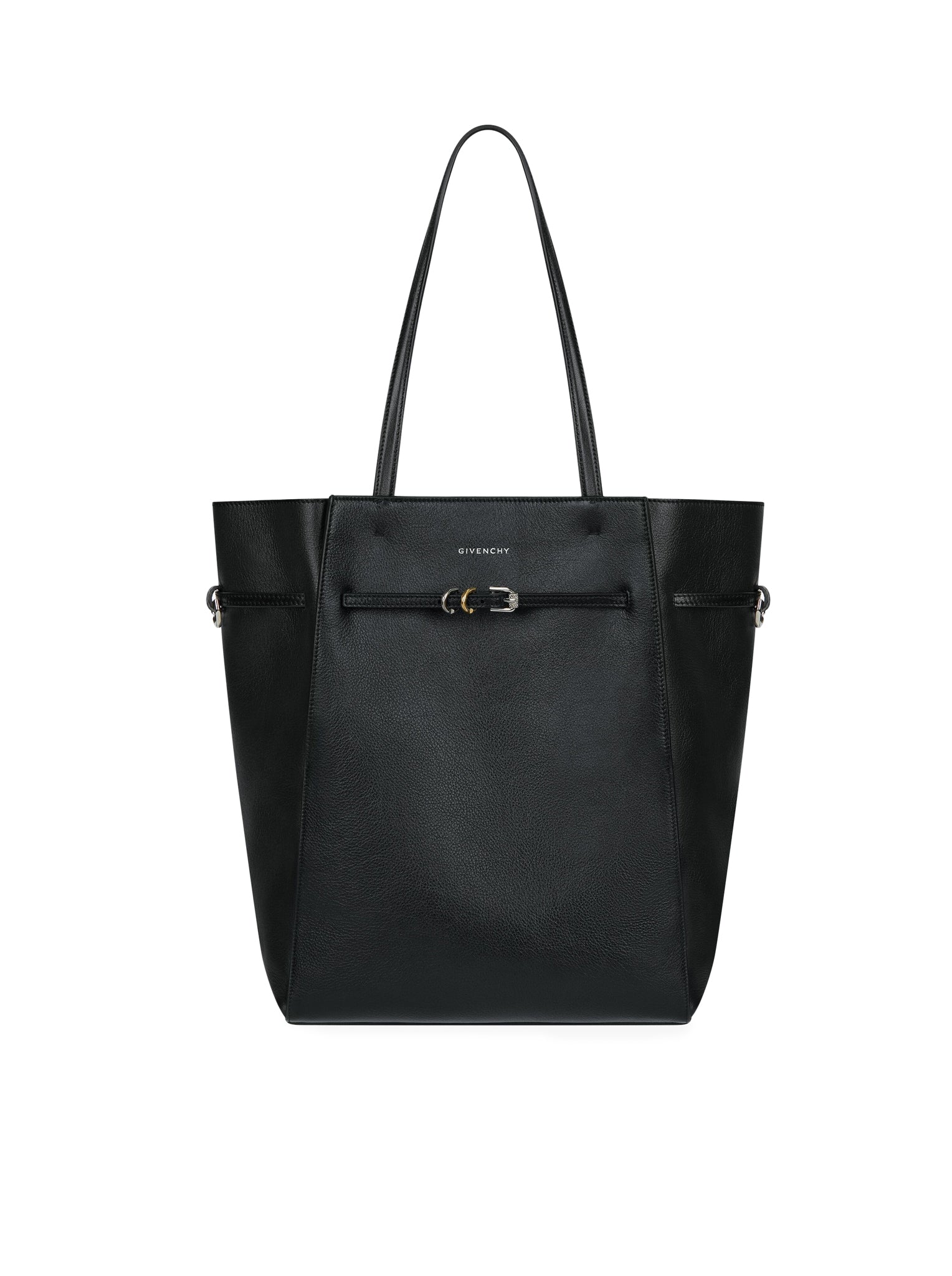 Givenchy Women's Medium Voyou Tote Bag In Leather In Black