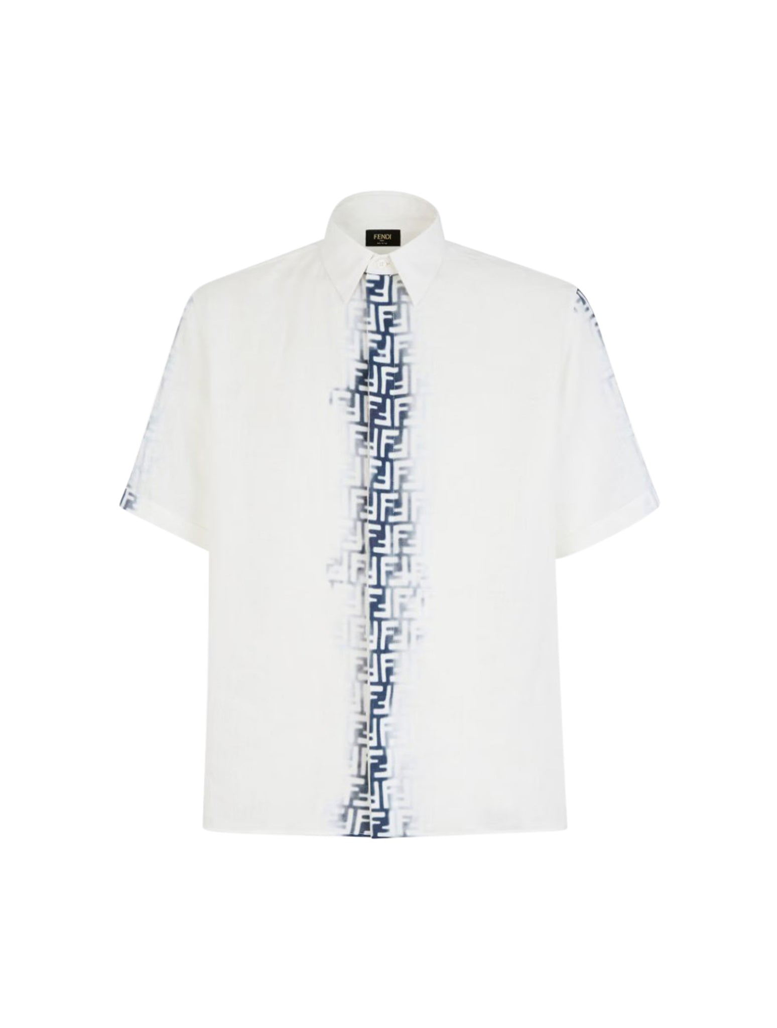 Fendi White Jeans Shirt