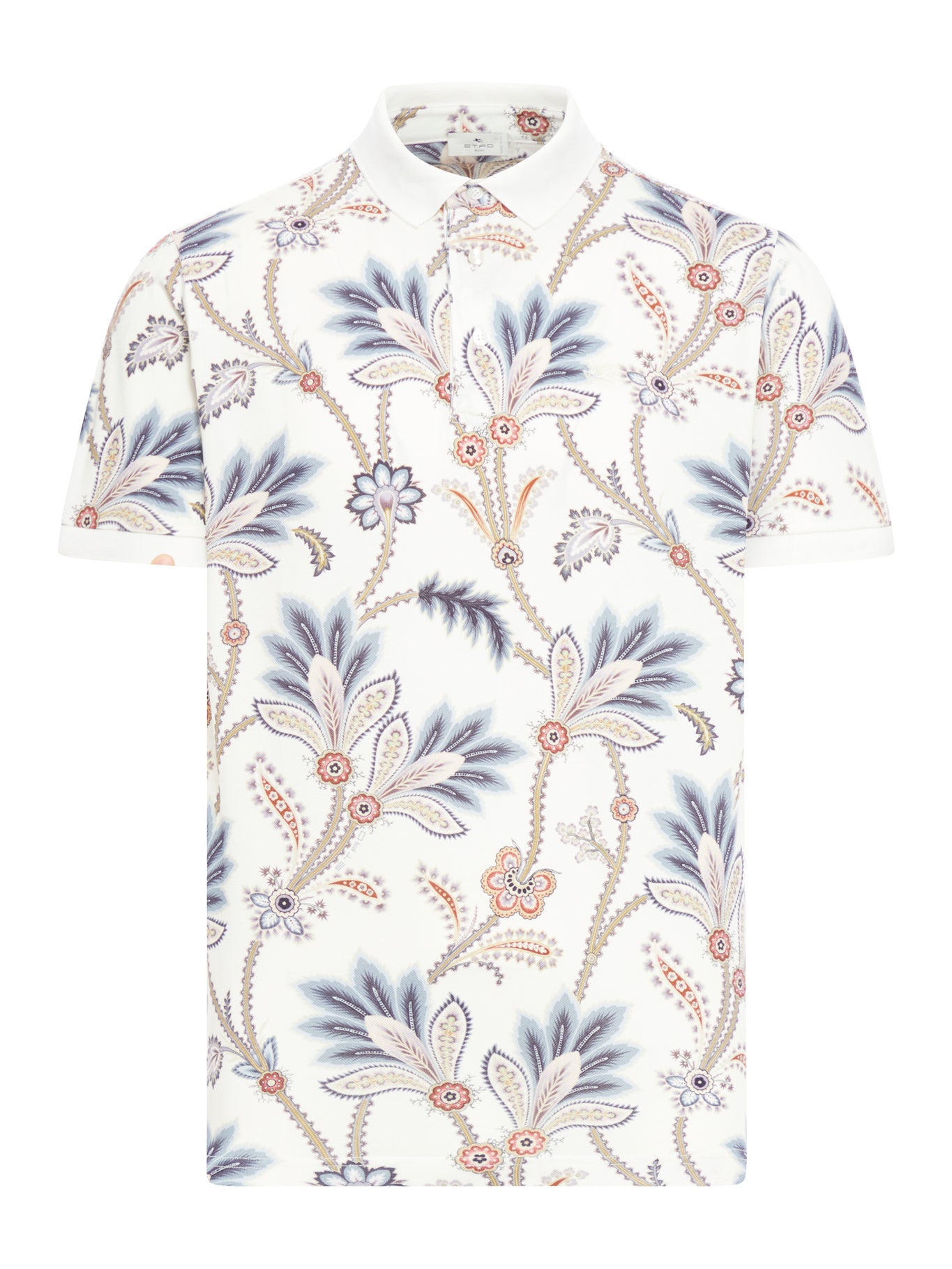 Etro Botanical-print Shirt In Multi