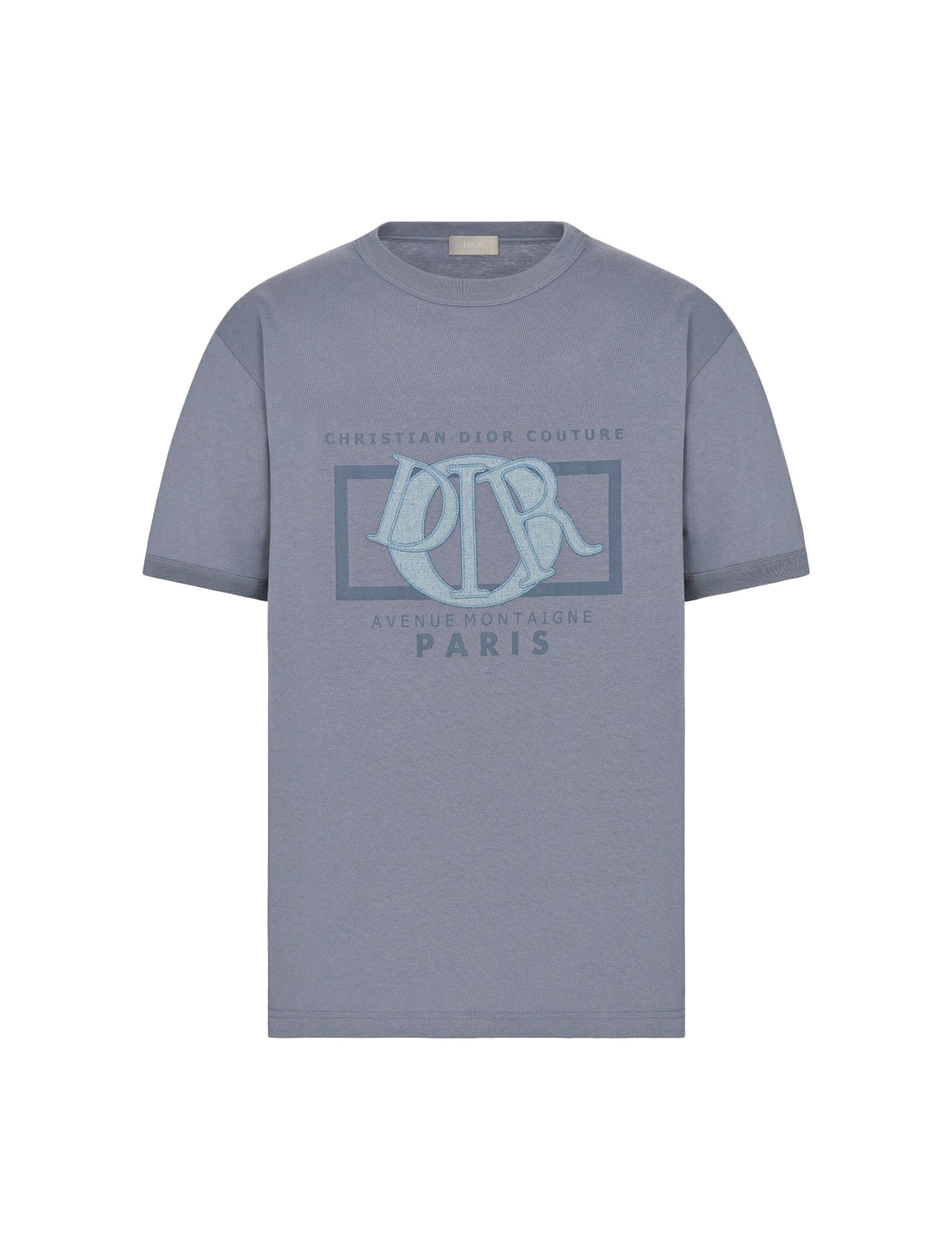 Dior Comfortable Fit T-shirt In Gray