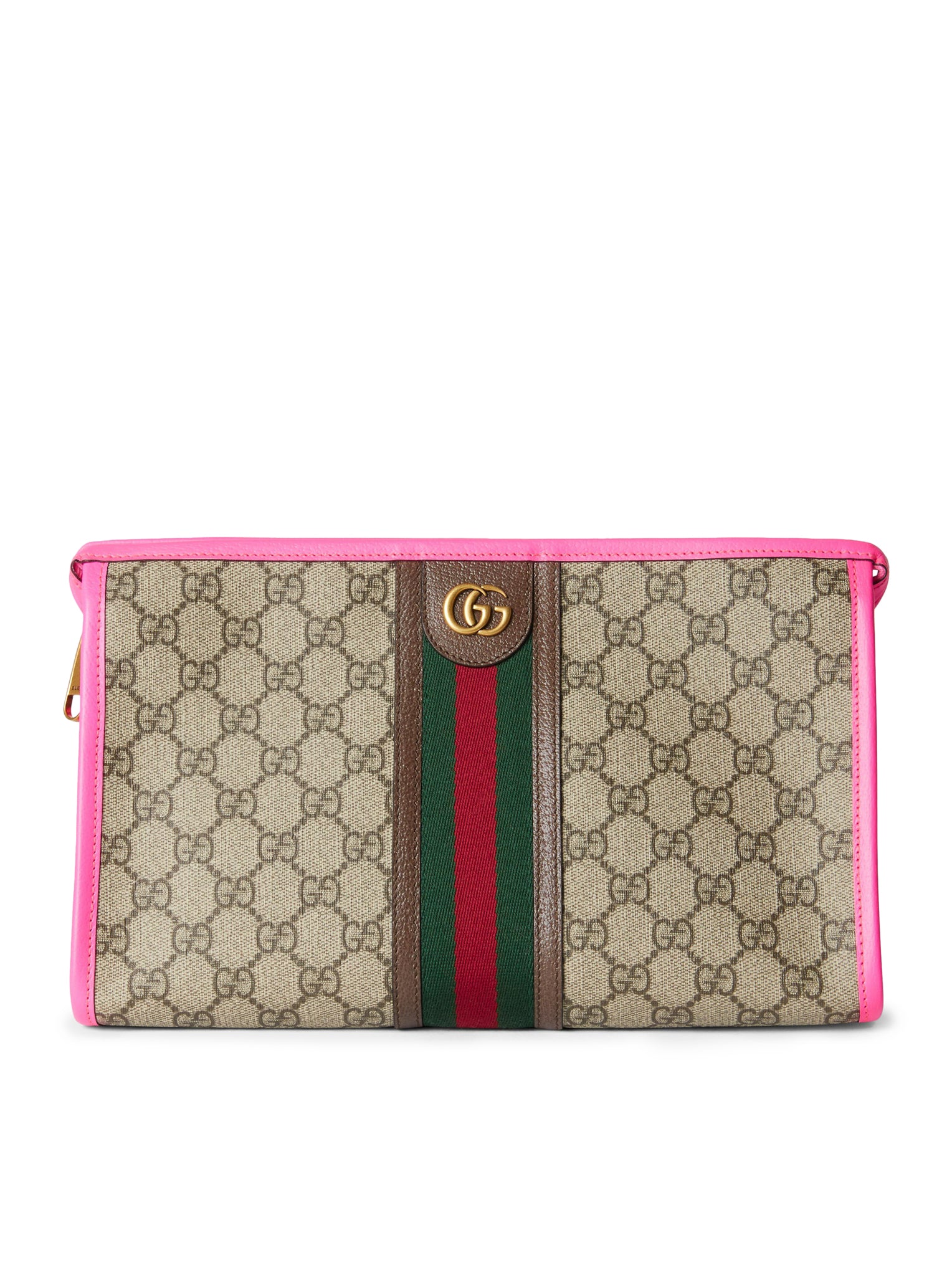 Gucci Ophidia Gg Pouch In Multi