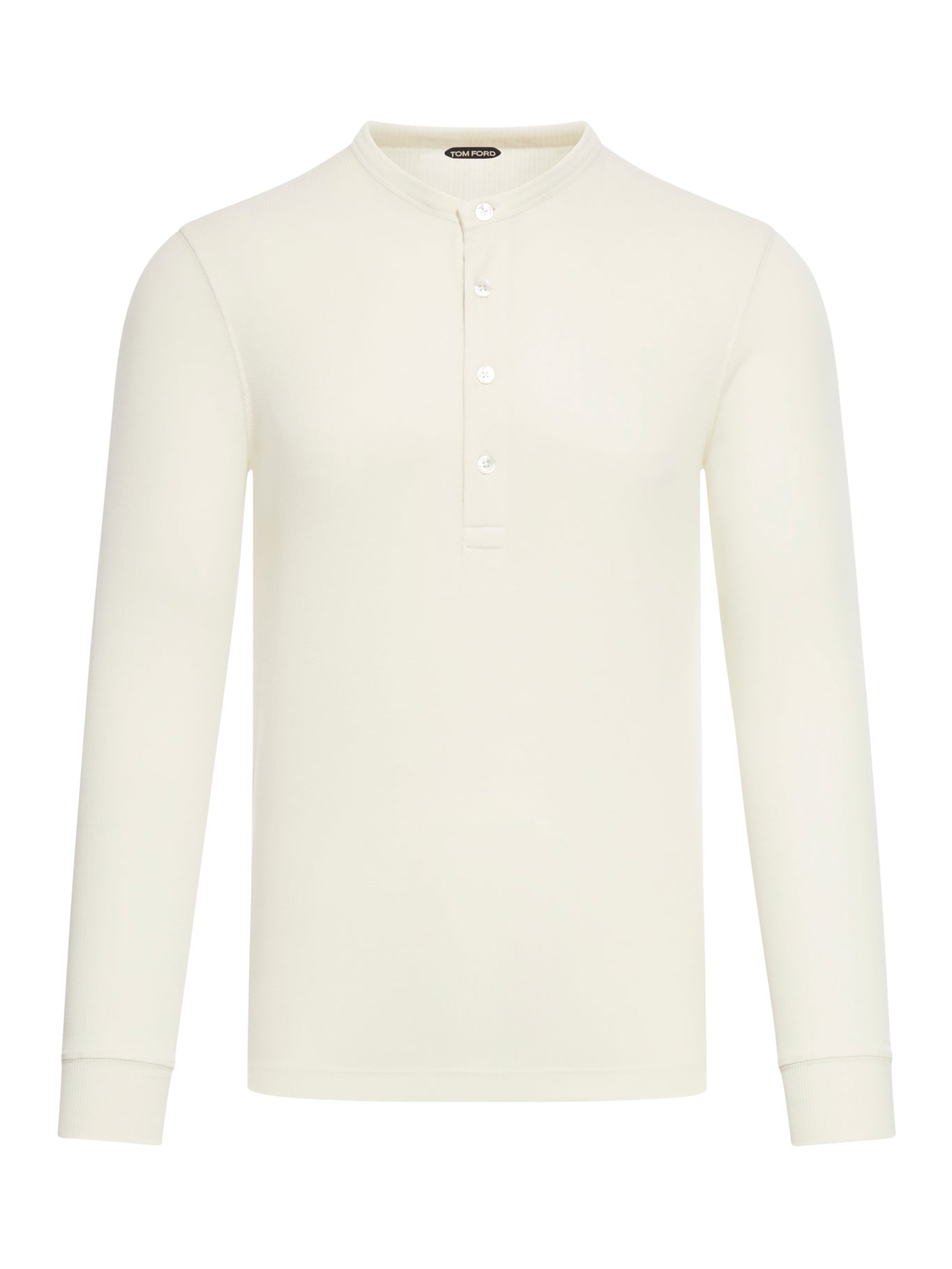 Tom Ford Long-sleeved T-shirt In White