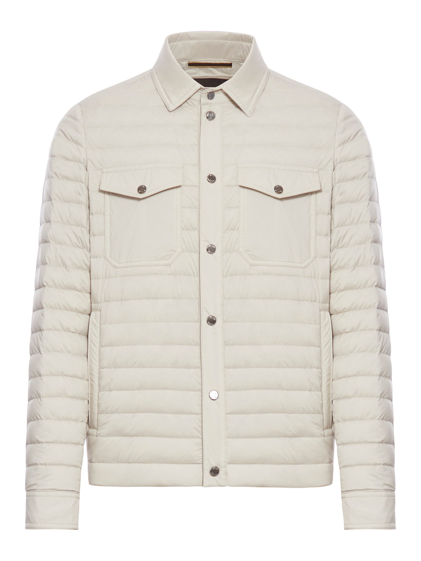 Moorer Chaqueta Alcochada In Nude & Neutrals