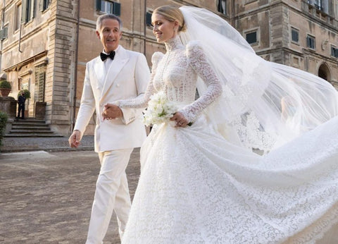 Stefano Gabbana Slams Blogger Chiara Ferragni's Dior Couture Wedding Dress