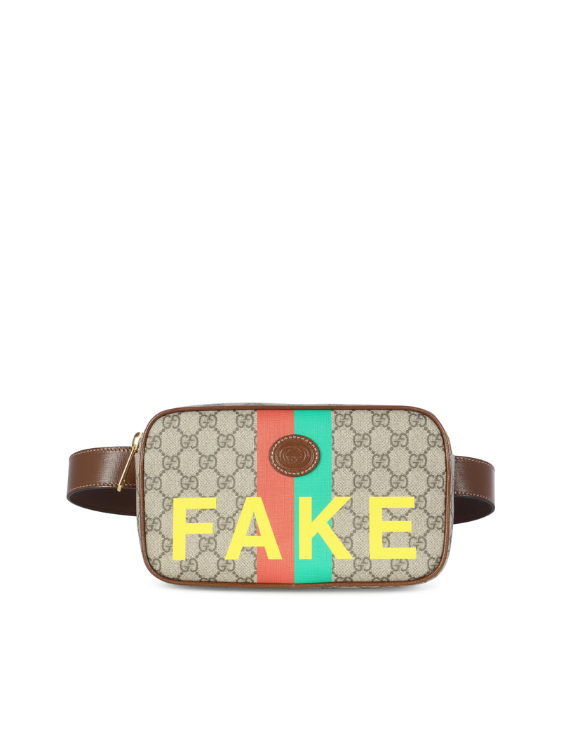 gg supreme belt bag fake