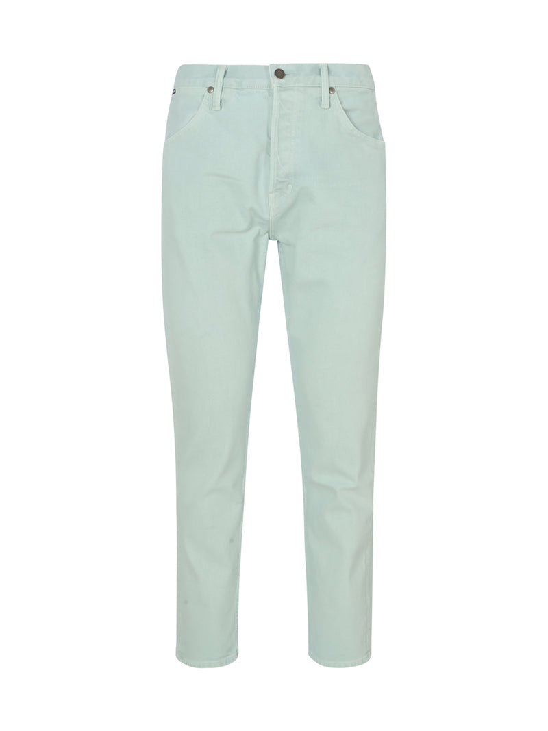 TOM FORD MID-RISE STRAIGHT-LEG JEANS