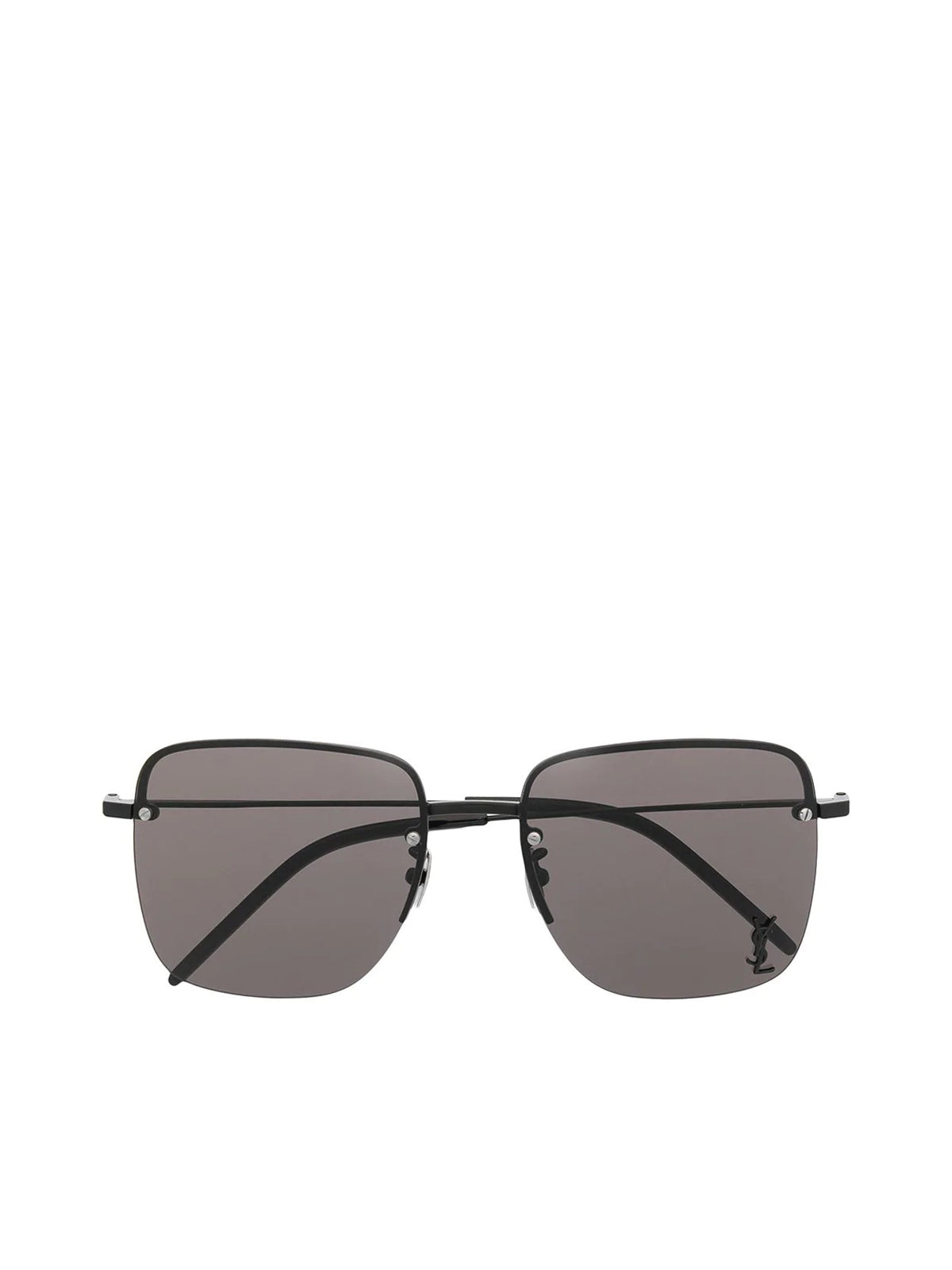 SAINT LAURENT SQUARE MONOGRAM SUNGLASSES