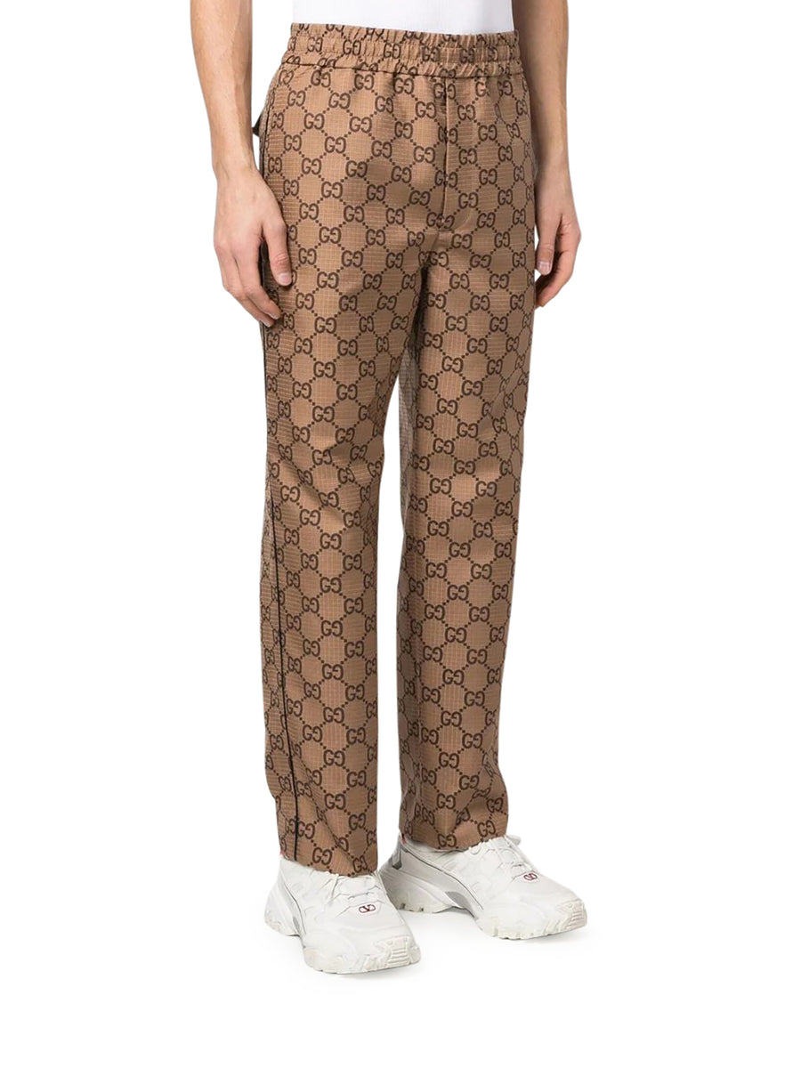 GG ALL OVER LOGO PRINTED PANTS – Suit Negozi Row