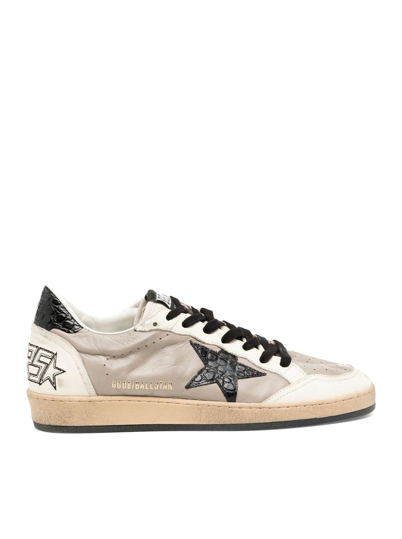 GOLDEN GOOSE BALLSTAR LOW-TOP SNEAKERS