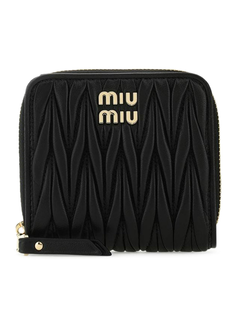 miu miu NAPPA IMPUNTURE NERO | hyundaikudus.com