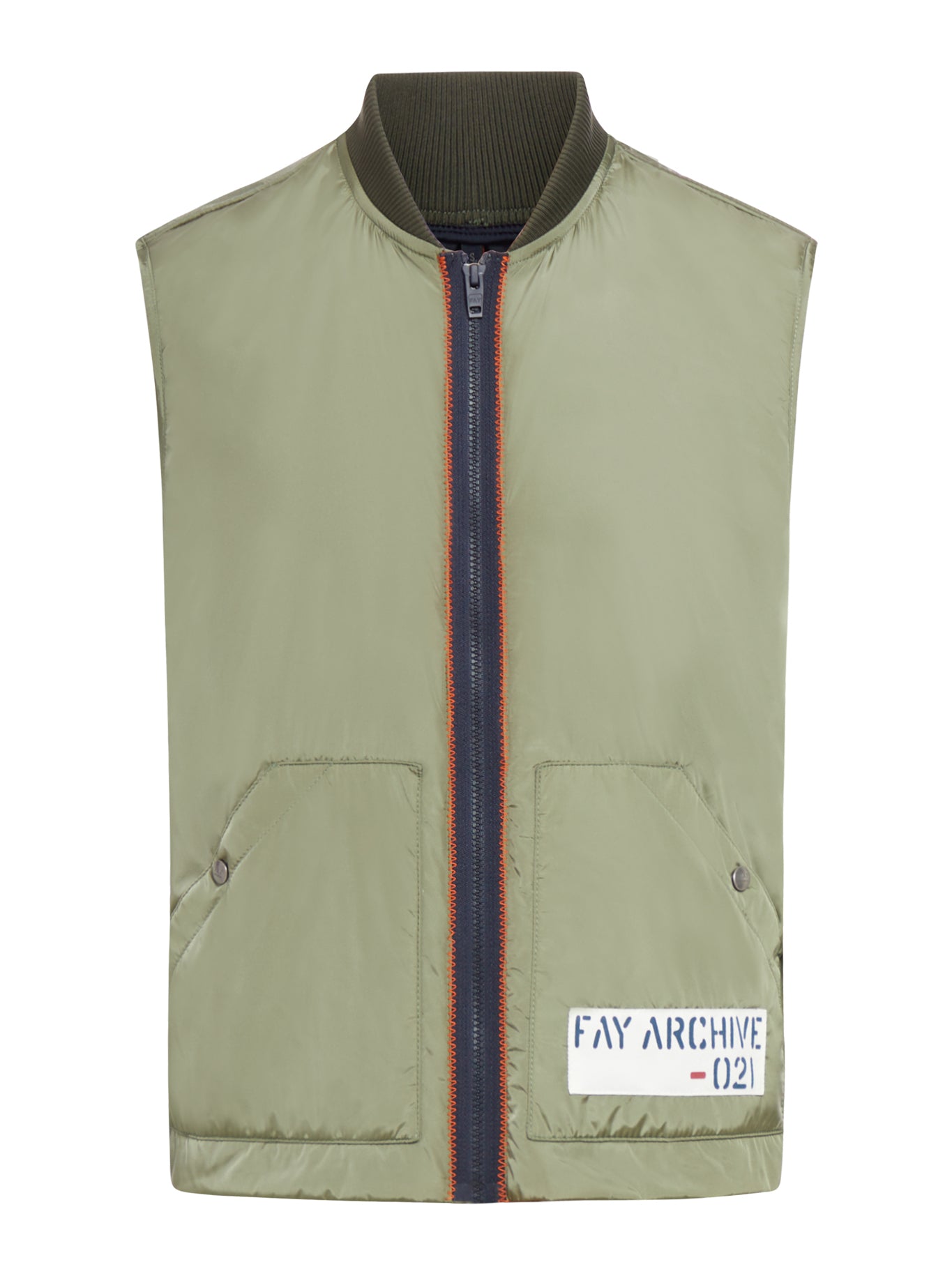 archive y2k Desante athletic down jacket-