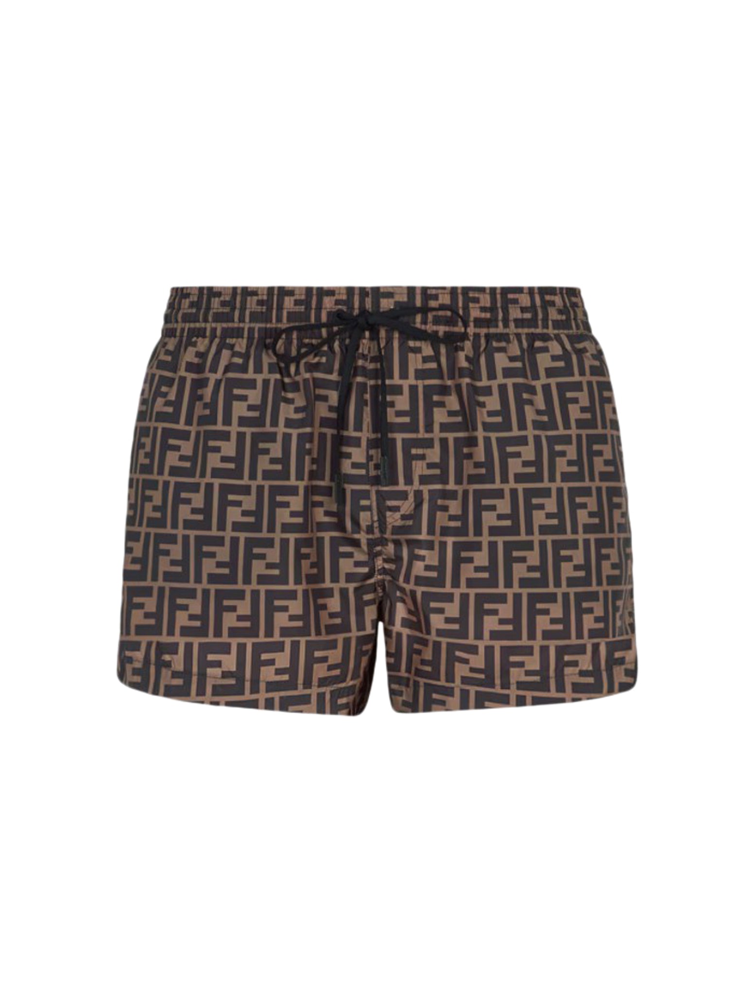 FENDI BOXER SEA NYLON SHORTS