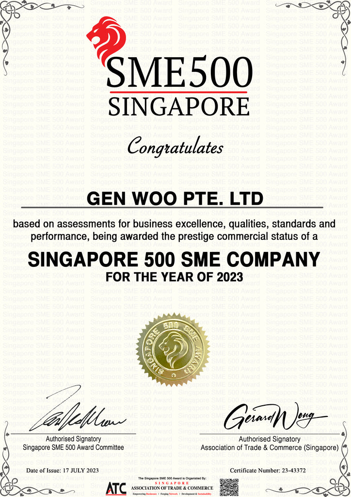 SME500 Singapore