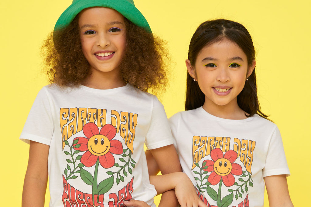 Earth Day T-shirt for girls By Gen Woo