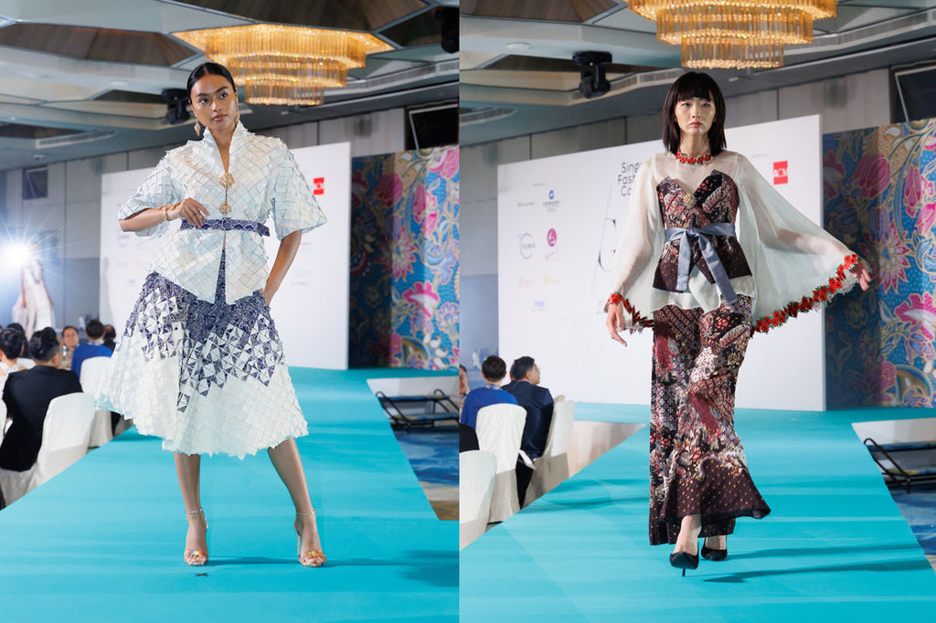 Josephine Ang and ANS.EIN showcase at Singapore Fashion Gala 2023