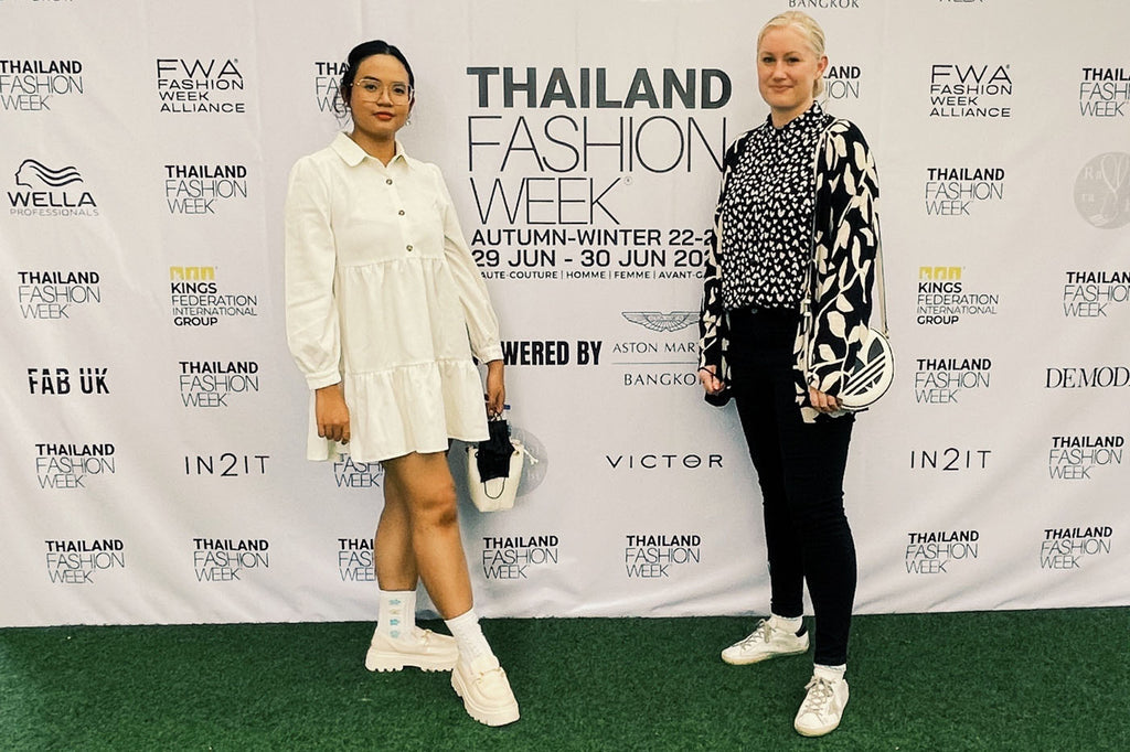 Thailand Fashion week with Gen Woo and Sabrina Zamri