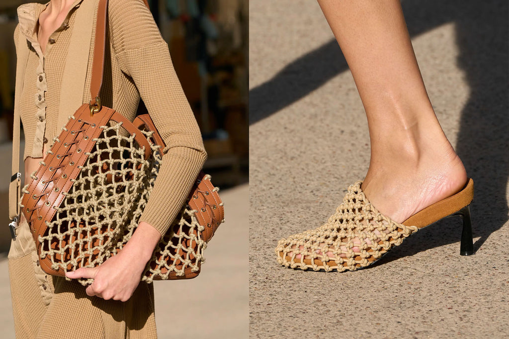 Stella McCartney Natural accessories SS24