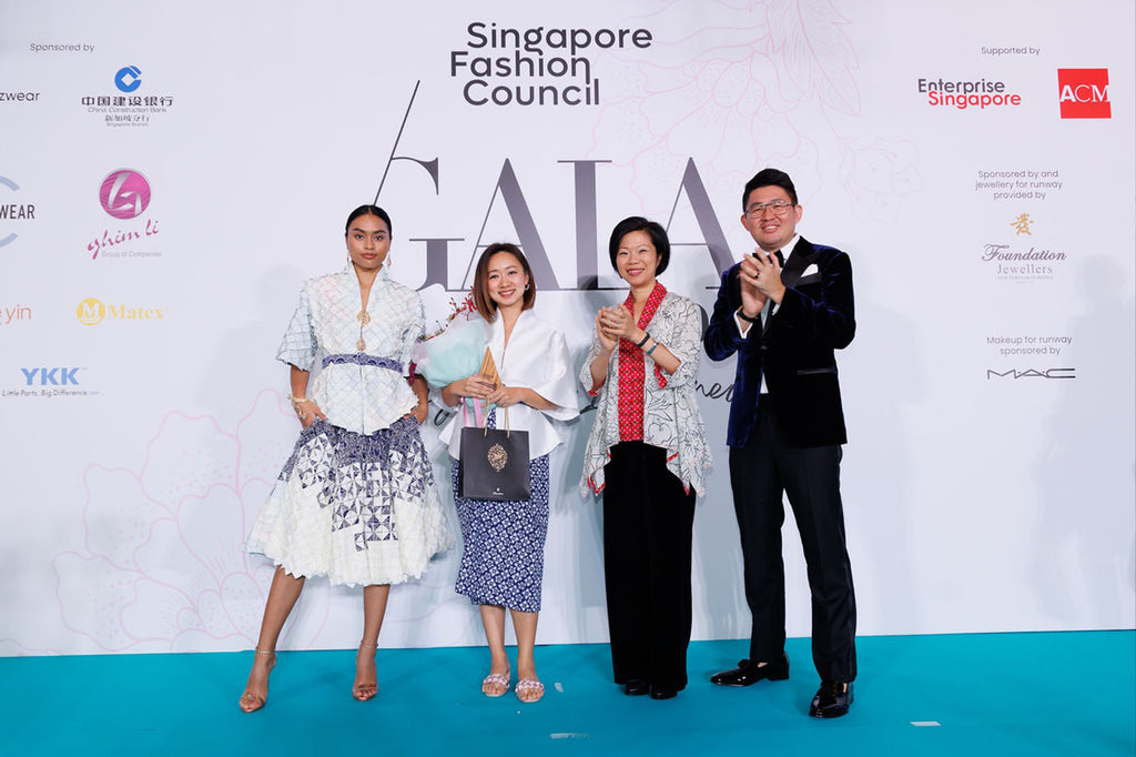 Winner of Singapore Fashion Council 2023