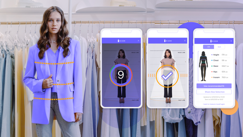 Sizer’s ground-breaking AI technology is revolutionising the eCommerce retail industry through precise body measurement capabilities that is changing how consumers shop online. (Sizer)
