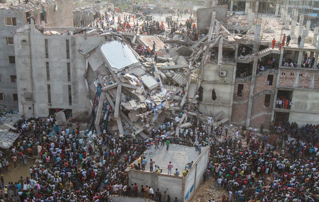 Around 2,000 injured workers survived the Rana Plaza building collapse in Bangladesh on April 24, 2013. They live with its aftermath every day alongside families of the 1,135 people killed in the global garment industry's deadliest-ever factory accident. (Dhaka Tribune / MAHMUD HOSSAIN OPU)