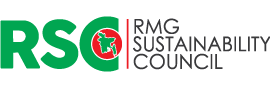 Image Alt Text - 169 characters: Logo for the Ready-Made Garment Sustainability Council, which took over from the International Accord on Fire and Building Safety as of June 2020. Image: RSC Bangladesh.